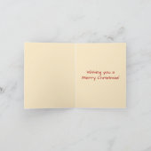 Ggloeiende feestdag van de Seizoenseizoen Kaart (Binnen)