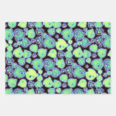 Ggloeiende Halloween Inpakpapier Vel (Voorkant 3)