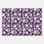 Ggloeiende Halloween Inpakpapier Vel (Voorkant 2)