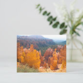 Ggloeiende hoeken briefkaart (Staand voorkant)