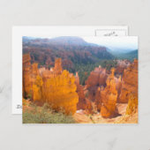 Ggloeiende hoeken briefkaart (Voorkant / Achterkant)