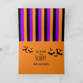 Ggloeiende Jack-o-Lantern Halloween Kaart (Binnen)