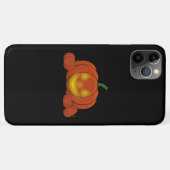 Ggloeiende Jack-o'-Lantern Pumpkin Case-Mate iPhone Case (Achterkant (horizontaal))