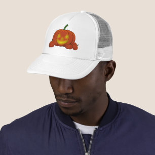 Ggloeiende Jack-o'-Lantern Pumpkin Trucker Pet
