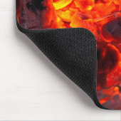 Ggloeiende kolen muismat (Hoek)