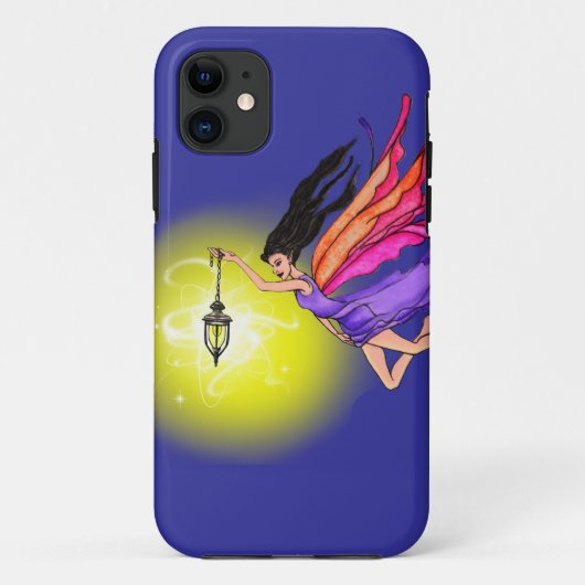 Ggloeiende lantaarns Case-Mate iPhone case (Achterkant)