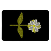 Ggloeiende melkveer Premium Magnet Magneet (Horizontaal)