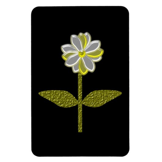 Ggloeiende melkveer Premium Magnet Magneet (Verticaal)