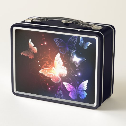 Ggloeiende nachtvlinders (Achterkant)