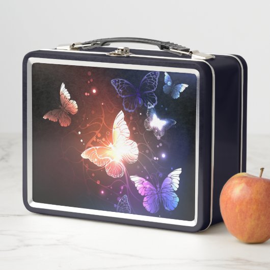 Ggloeiende nachtvlinders (In situ)