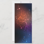 Ggloeiende nachtvlinders aankondiging (Achterkant)