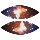 Ggloeiende nachtvlinders american football (Panelen)