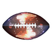 Ggloeiende nachtvlinders american football (Voorkant)