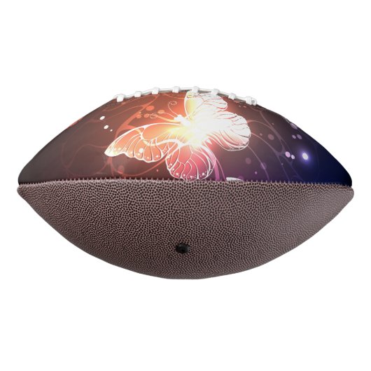 Ggloeiende nachtvlinders american football (Gedraaid 270)