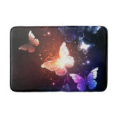 Ggloeiende nachtvlinders badmat (Voorkant)