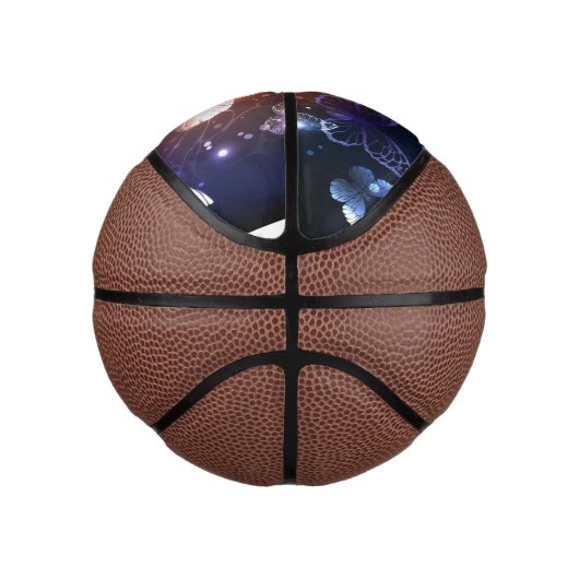 Ggloeiende nachtvlinders basketbal (Rechts)