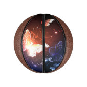 Ggloeiende nachtvlinders basketbal (Verticaal)