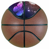 Ggloeiende nachtvlinders basketbal (Rechts)