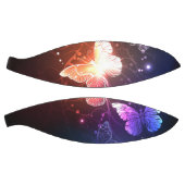 Ggloeiende nachtvlinders basketbal (Panelen)