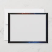 Ggloeiende nachtvlinders bedankkaart (Achterkant)