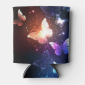 Ggloeiende nachtvlinders blikjeskoeler (Voorkant)