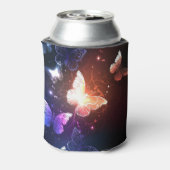 Ggloeiende nachtvlinders blikjeskoeler (Blikje Achterkant)