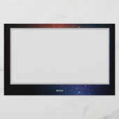 Ggloeiende nachtvlinders briefpapier (Achterkant)