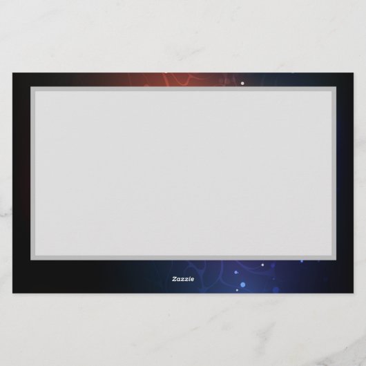 Ggloeiende nachtvlinders briefpapier (Achterkant)