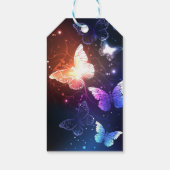 Ggloeiende nachtvlinders cadeaulabel (Achterkant)