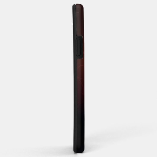 Ggloeiende nachtvlinders Case-Mate iPhone case (Achterkant/rechts)