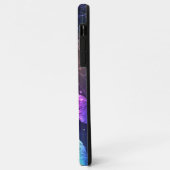 Ggloeiende nachtvlinders Case-Mate iPhone case (Achterkant/links)