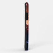 Ggloeiende nachtvlinders Case-Mate iPhone case (Achterkant/rechts)