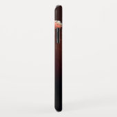 Ggloeiende nachtvlinders Case-Mate iPhone case (Achterkant/rechts)