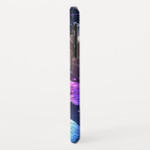 Ggloeiende nachtvlinders Case-Mate iPhone case (Achterkant/links)