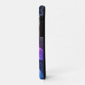 Ggloeiende nachtvlinders Case-Mate iPhone case (Achterkant/links)