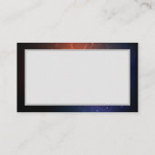 Ggloeiende nachtvlinders contactkaartje (Achterkant)