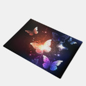 Ggloeiende nachtvlinders deurmat (Schuin)