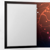 Ggloeiende nachtvlinders drieluik kaart (Binnenzijde eerst)