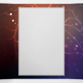 Ggloeiende nachtvlinders drieluik kaart (Binnenkant midden)