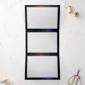 Ggloeiende nachtvlinders drieluik kaart (Binnen)