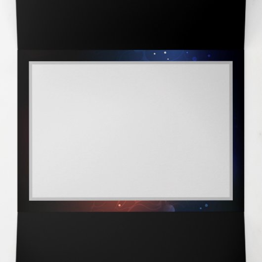 Ggloeiende nachtvlinders drieluik kaart (Binnenkant midden)