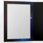 Ggloeiende nachtvlinders drieluik wenskaart (Binnenzijde eerst)