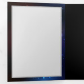 Ggloeiende nachtvlinders drieluik wenskaart (Binnenzijde eerst)