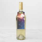 Ggloeiende nachtvlinders flessenhanger (Op fles)