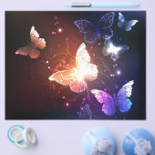 Ggloeiende nachtvlinders flyer (Enkel)