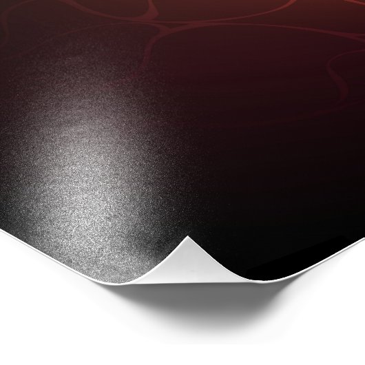 Ggloeiende nachtvlinders foto afdruk (Hoek)