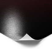 Ggloeiende nachtvlinders foto afdruk (Hoek)