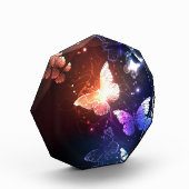 Ggloeiende nachtvlinders fotoblokken (Links)