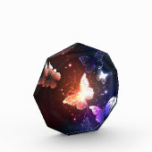 Ggloeiende nachtvlinders fotoblokken (Links)