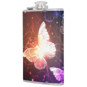 Ggloeiende nachtvlinders heupfles (Links)